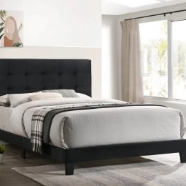 Bed twin 920 black