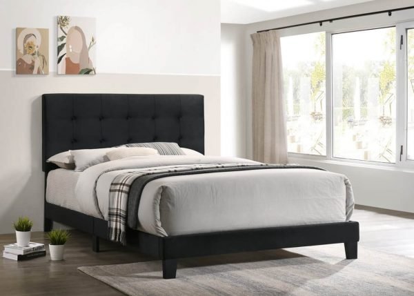 Bed twin 920 black