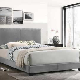 Bed king hh530 grey