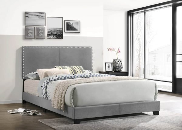 Bed king hh530 grey