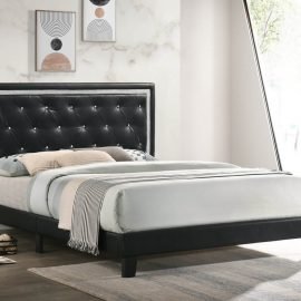 Bed queen hh900 black