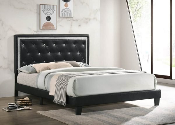 Bed queen hh900 black