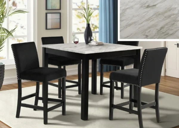 dining set lennon 5 piece 1715 set
