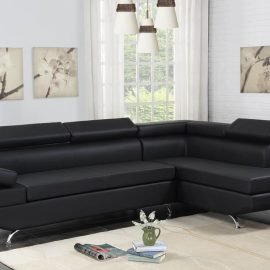 Sectional moderno black