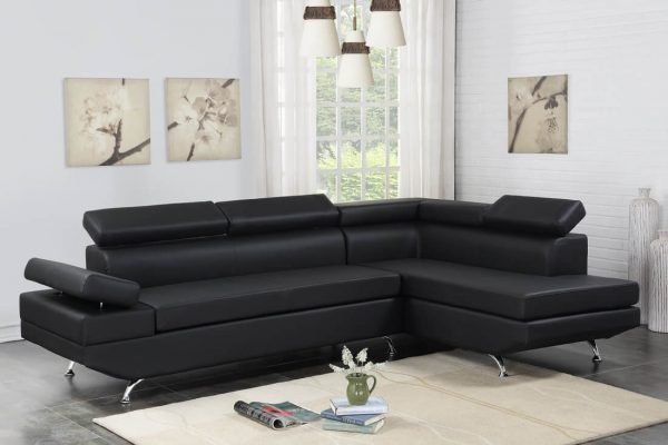 Sectional moderno black