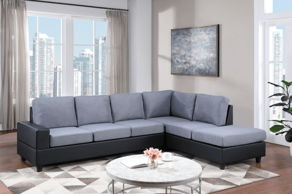 Sectional wowgrey