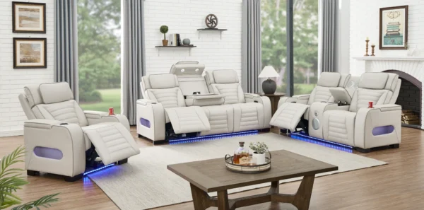 3 Piece Power Reclining Set Tokyo Sand