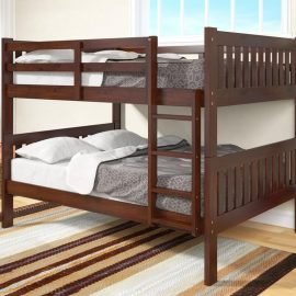 Bunk Bed 1015 - FullFull Bunk Bed