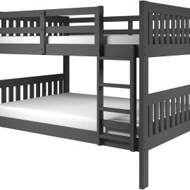 Bunk Bed 1015 - FullFull Bunk Bed Grey