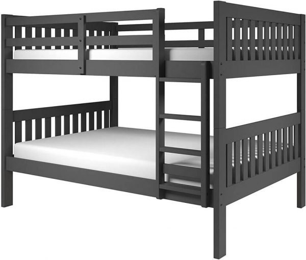 Bunk Bed 1015 - FullFull Bunk Bed Grey