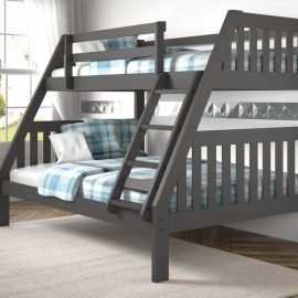 Bunk Bed 1018 - TwinFull Grey