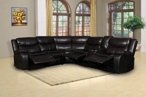 Reclining Set 6967 Brown