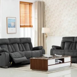 Reclining Set 9760 Grey