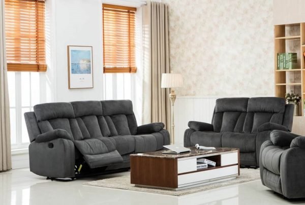 Reclining Set 9760 Grey