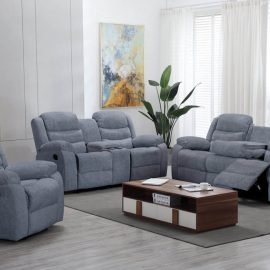 Reclining Set CX001a Grey