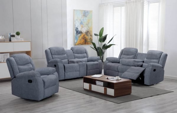 Reclining Set CX001a Grey