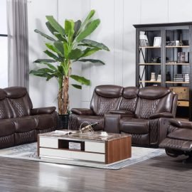 Reclining Set Chanel Brown