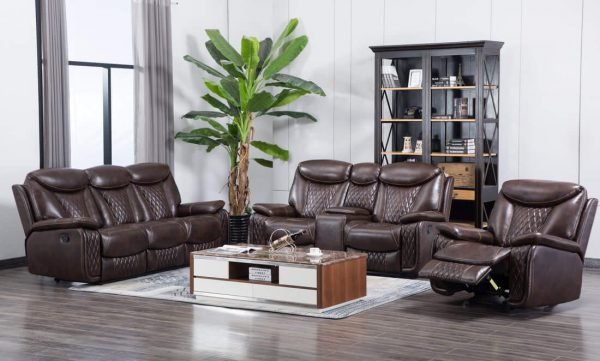 Reclining Set Chanel Brown