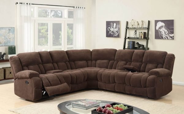 Reclining Set Jade 21 chocolate 1