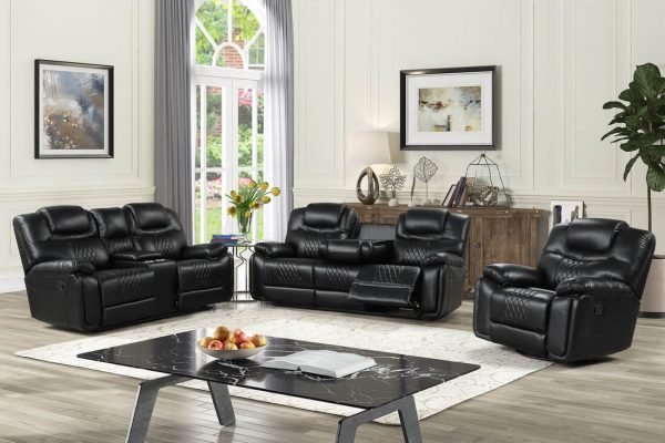 Reclining Set galveston black