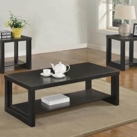 TABLE COFFEE 4121SET AUDRA 3-PK COCKTAIL