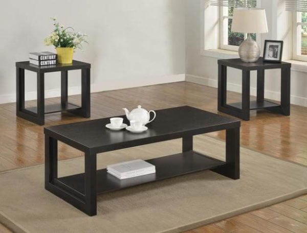 TABLE COFFEE 4121SET AUDRA 3-PK COCKTAIL