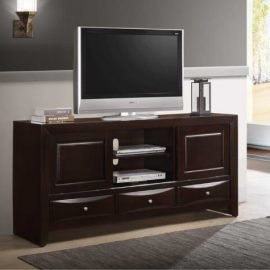 TV STAND B4260-7 EMILY DARK