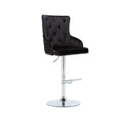 Bar Chair bella-black-white-background