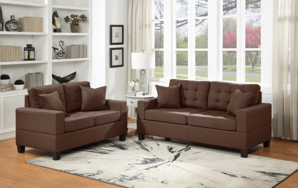 Sofa & loveseat hh2255