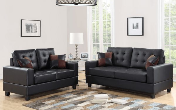 Sofa & loveseat hh7855