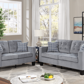 Sofa & loveseat logan-ls-logan-sf-1