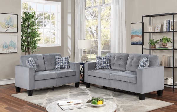 Sofa & loveseat logan-ls-logan-sf-1