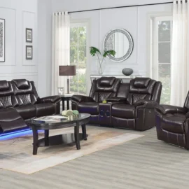 3 Piece Power Reclining Set alexa new orig
