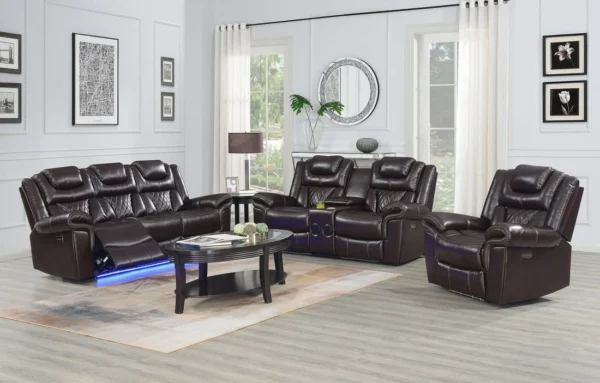 3 Piece Power Reclining Set alexa new orig