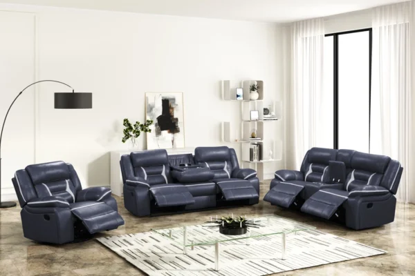 3 Piece Power Reclining Set luka 30