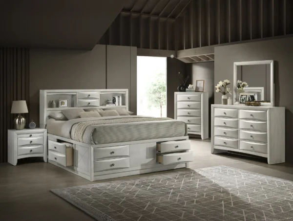 Bedroom set Queen B4255