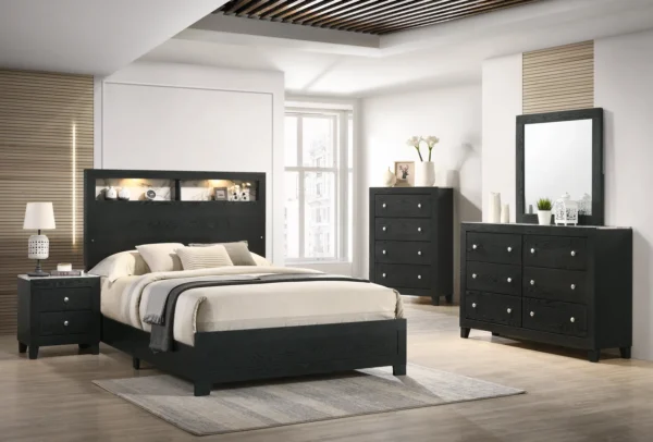 Bedroom set Queen B4510