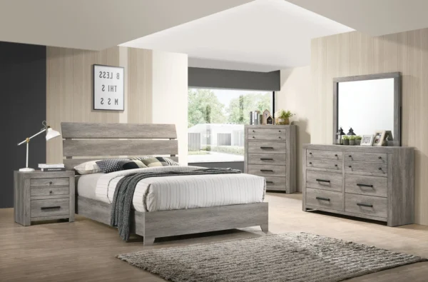 Bedroom set Queen B5520