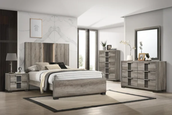 Bedroom set Queen B6830