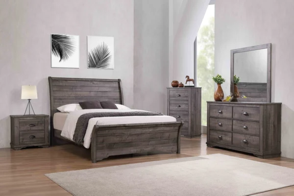 Bedroom set Queen B8100