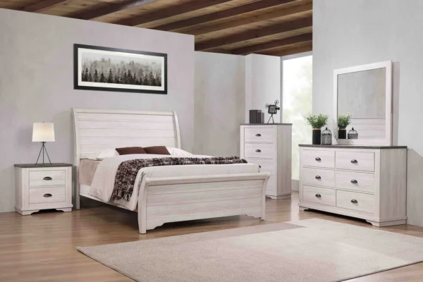 Bedroom set Queen B8130