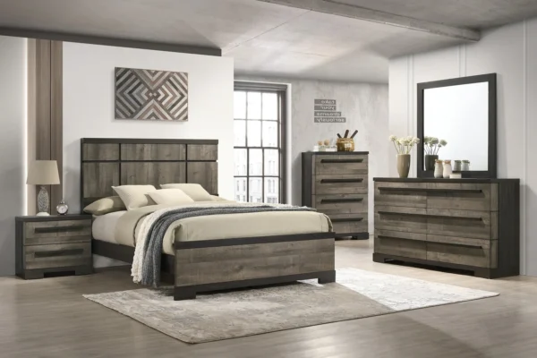 Bedroom set Queen B8160