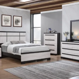 Bedroom set Queen B8162