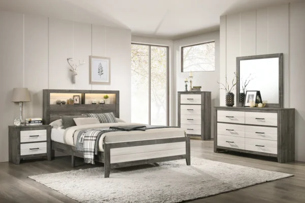 Bedroom set Queen B8170