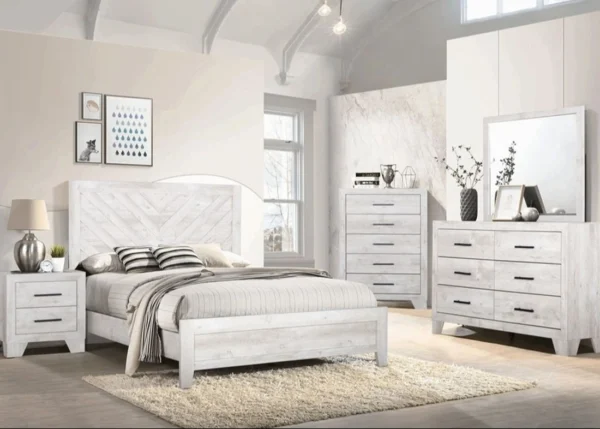Bedroom set Queen 3520