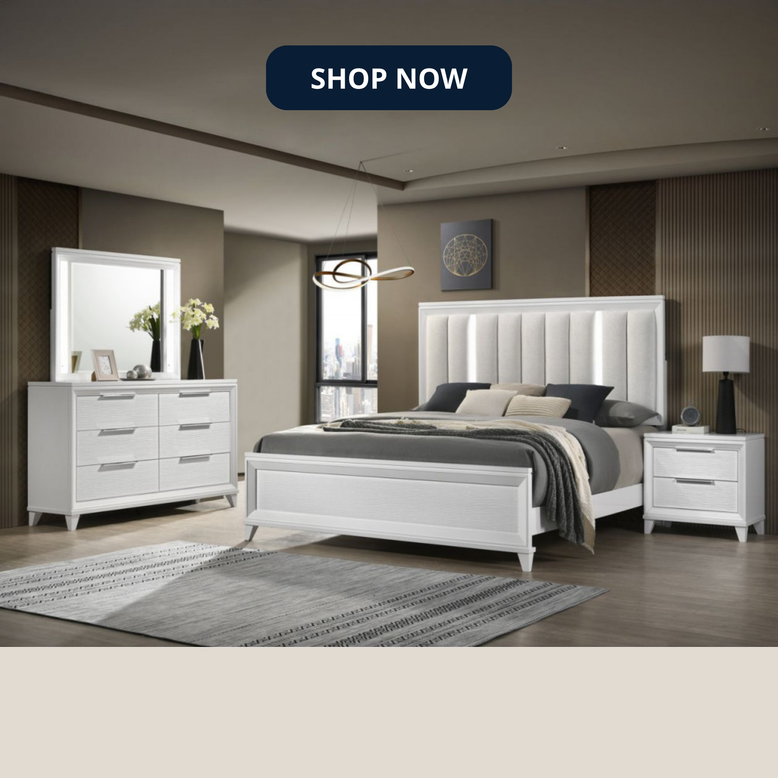 bedroom set in houston tx